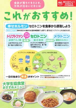 管理栄養士食生活だより5月